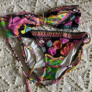 TRINA TURK STRAPLESS BIKINI